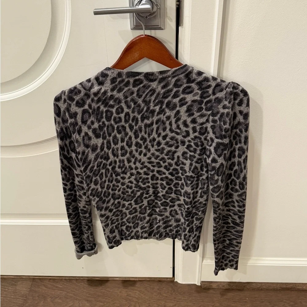INC International Concepts Charcoal Knit Top - Picture 4 of 4